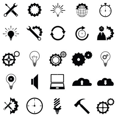 ayarları Icon set