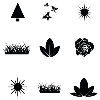 Bahar Icon set