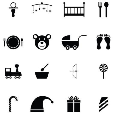 Bebek simge seti