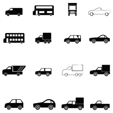 Araba Icon set