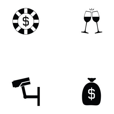 casino Icon set