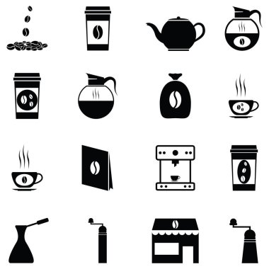 kahve Icon set