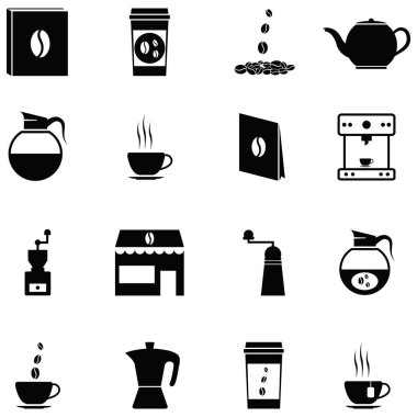 kahve Icon set