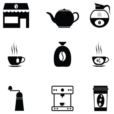 kahve Icon set