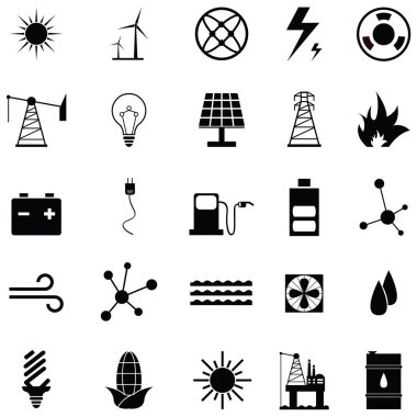 enerji Icon set