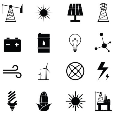enerji Icon set