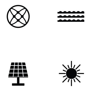 enerji Icon set