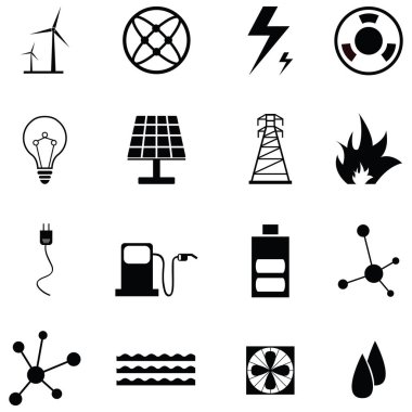 enerji Icon set