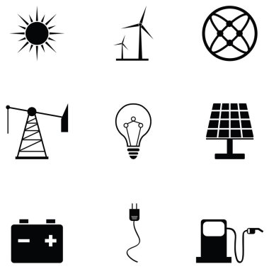 enerji Icon set