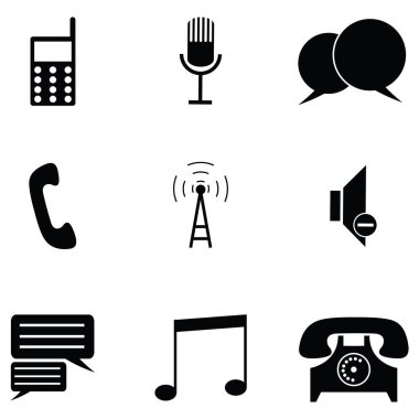 telefon Icon set