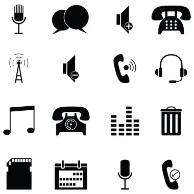 telefon Icon set
