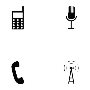 telefon Icon set