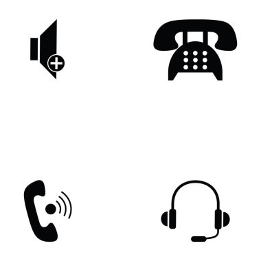 telefon Icon set
