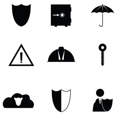 koruma Icon set
