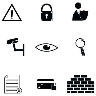 koruma Icon set