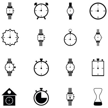 watch Icon set
