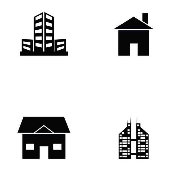 the building icon set