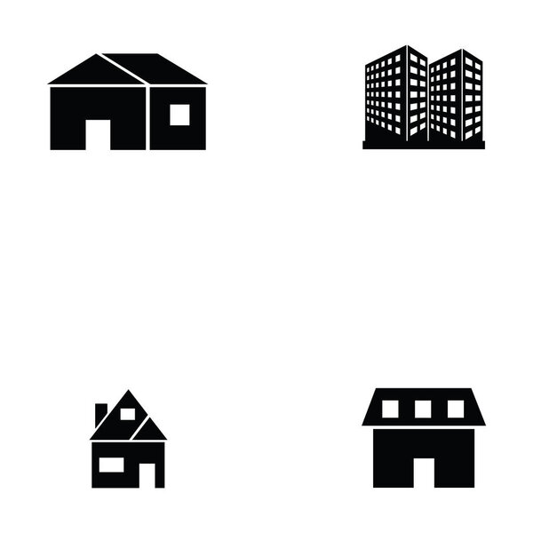 the building icon set