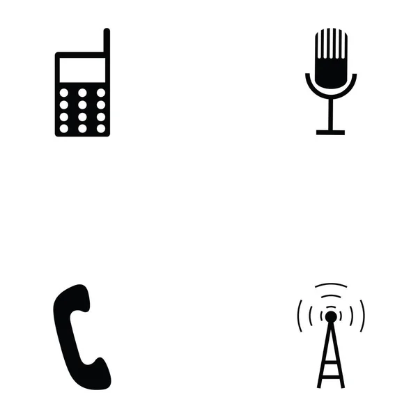 L'icône du téléphone — Image vectorielle