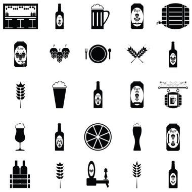 bira Icon set
