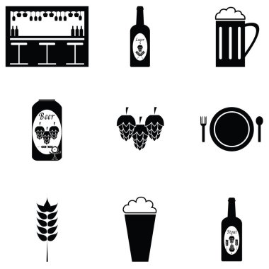 bira Icon set