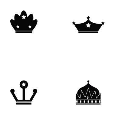 taç Icon set