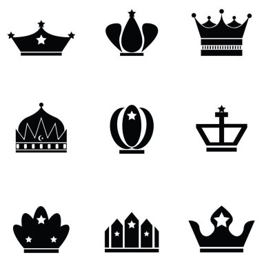 taç Icon set