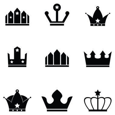 taç Icon set