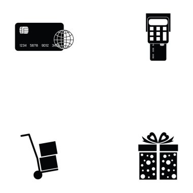 e-alışveriş Icon set