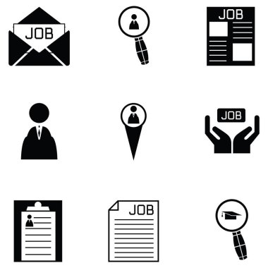 iş Icon set