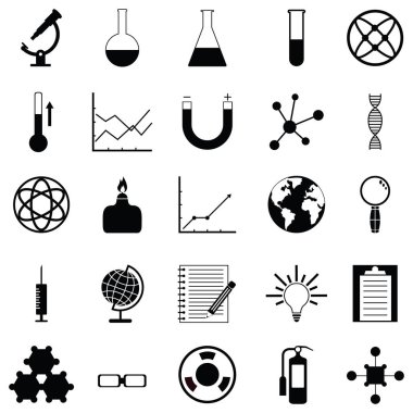 Laboratuvar Icon set