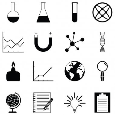 Laboratuvar Icon set