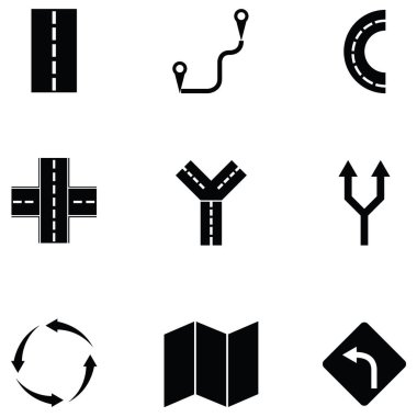 yol Icon set