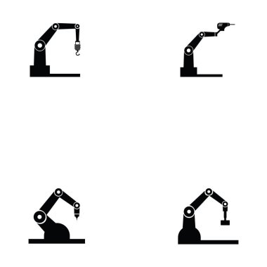 robot simge seti