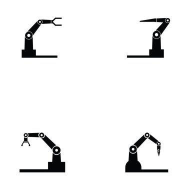 robot simge seti