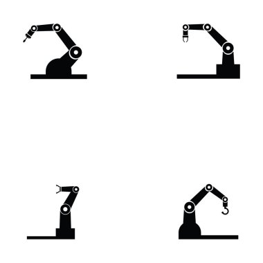 robot simge seti