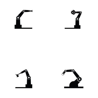 robot simge seti