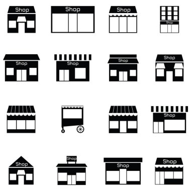 Dükkanı Icon set