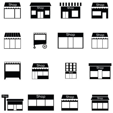 Dükkanı Icon set