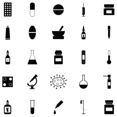 eczane Icon set