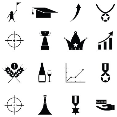 başarı Icon set