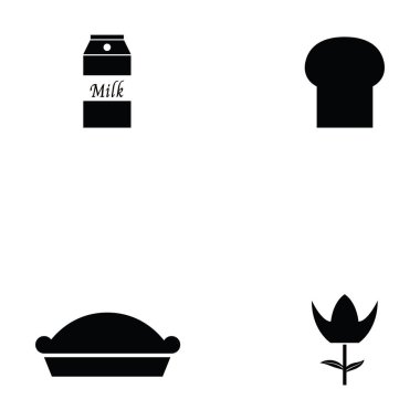 Şükran günü Icon set