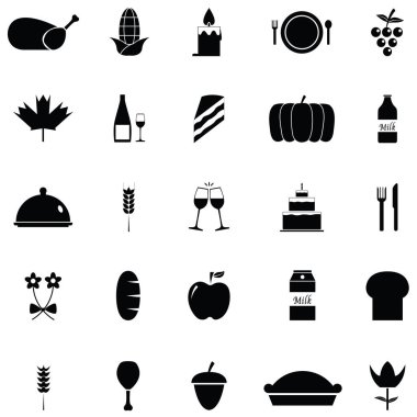 Şükran Icon set