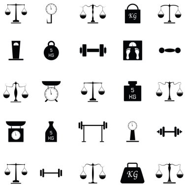 Ağırlık Icon set