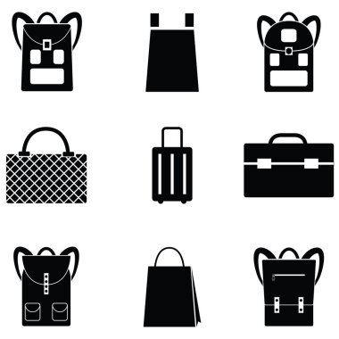 çanta Icon set