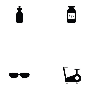 Bisiklet Icon set