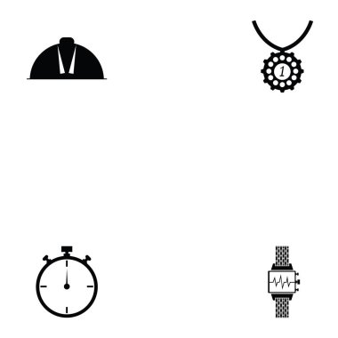 Bisiklet Icon set
