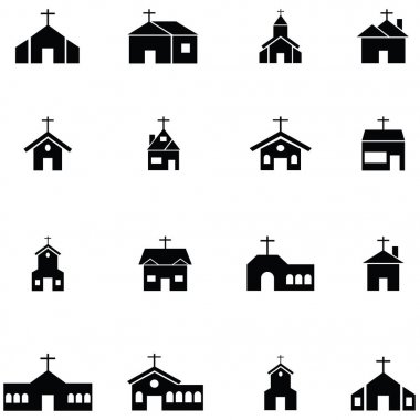 Kilise Icon set