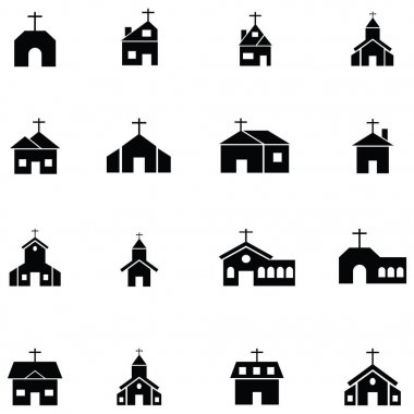 Kilise Icon set