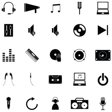 DJ Icon set